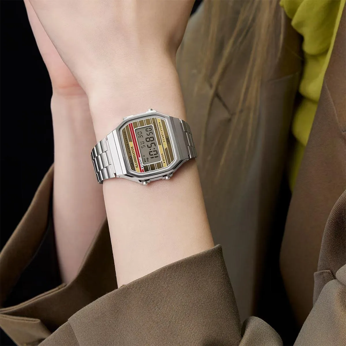 Casio Vintage Heritage A168WEHA-9A
