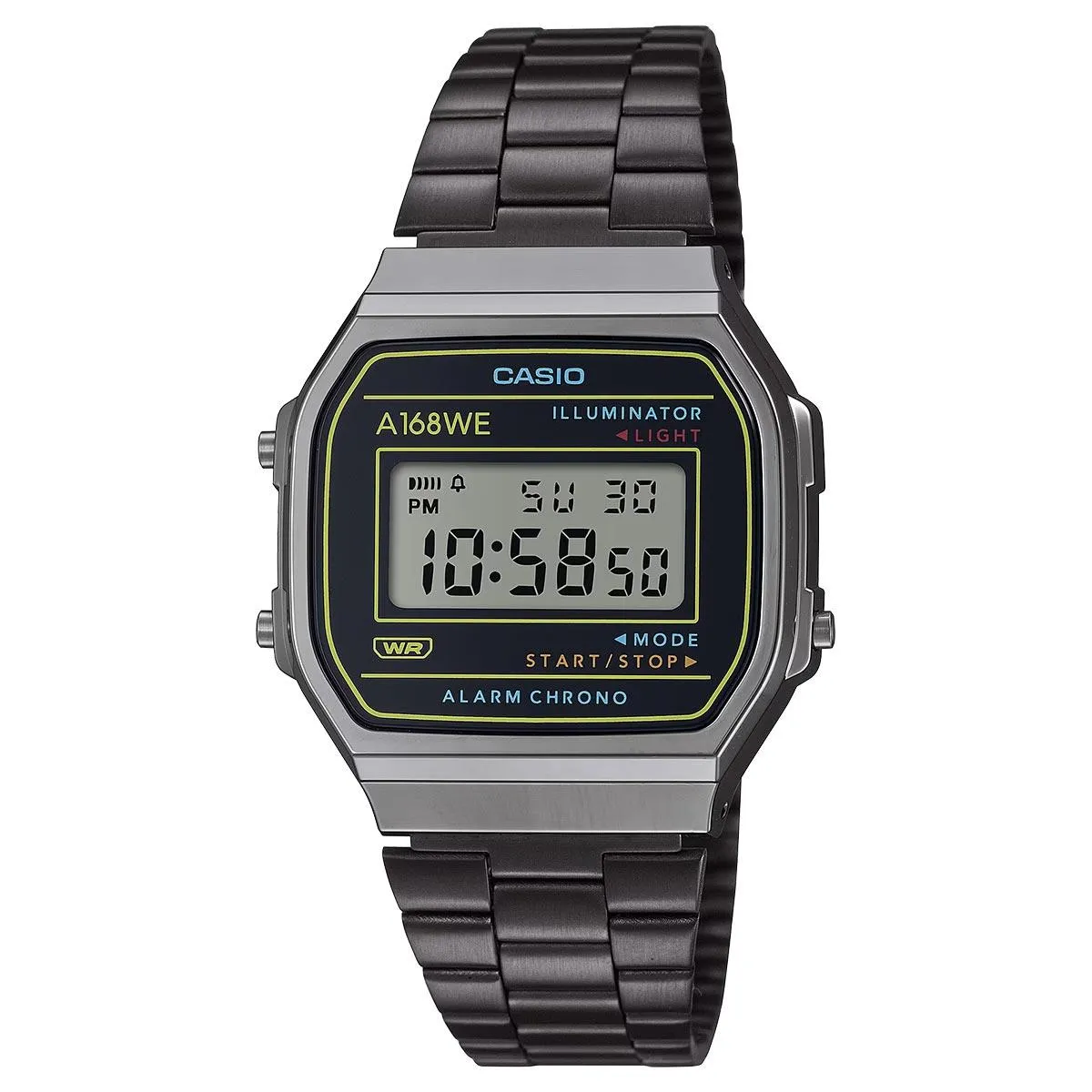 Casio Vintage Heritage A168WEHB-1A