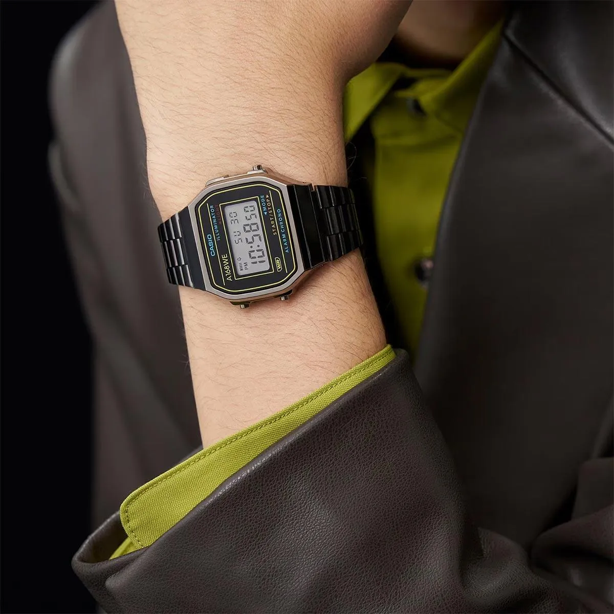 Casio Vintage Heritage A168WEHB-1A