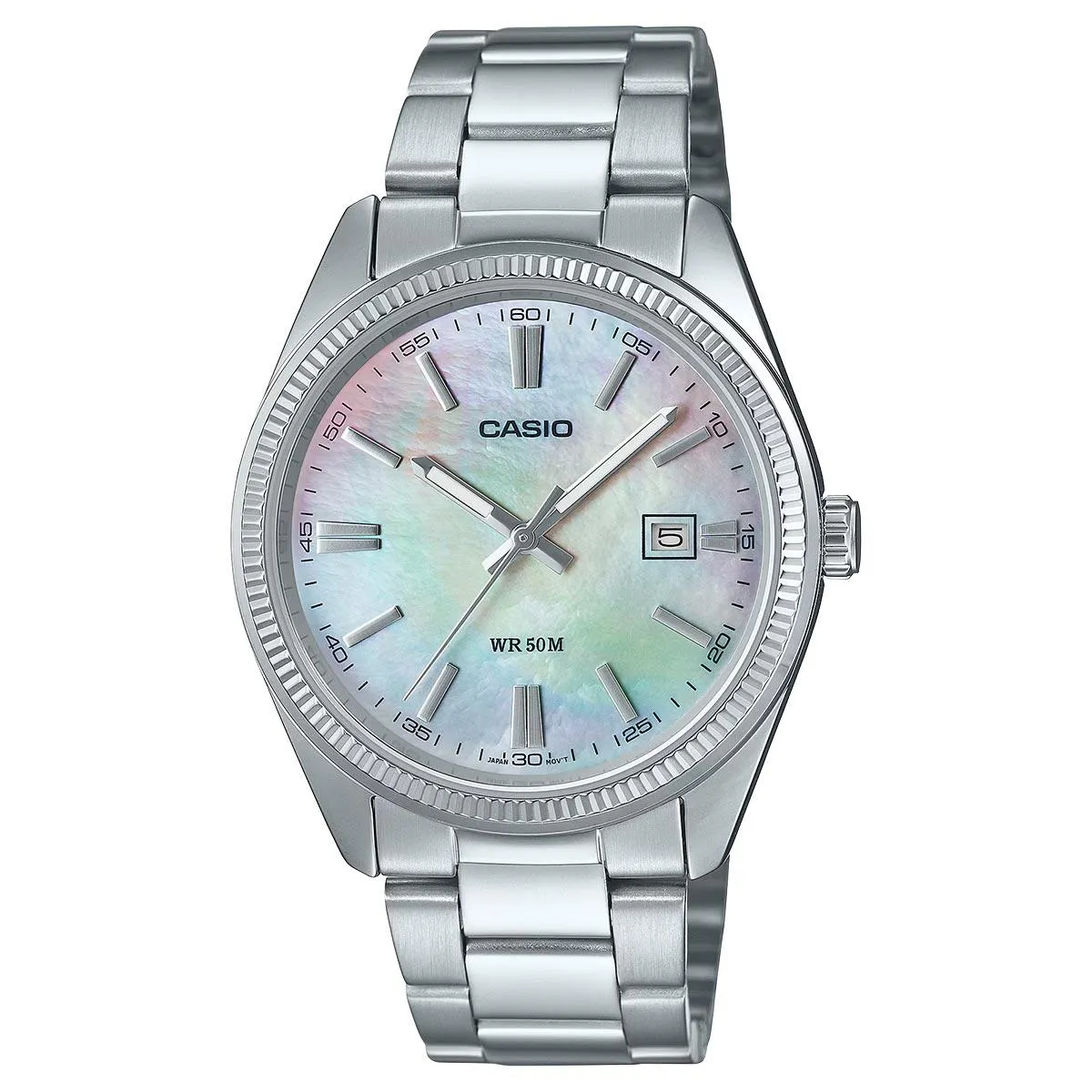 Casio Vintage Mother Of Pearl MTP-1302DS-7A