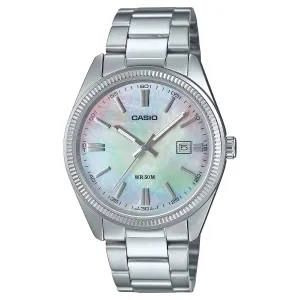 Casio Vintage Mother Of Pearl MTP-1302DS-7A