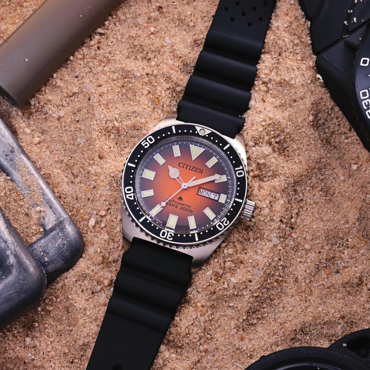 Citizen Automatic Diver NY0120-01Z