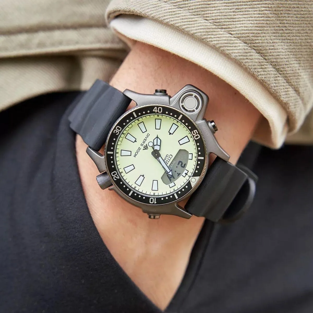 Citizen Promaster Marine Watch JP2007-17W