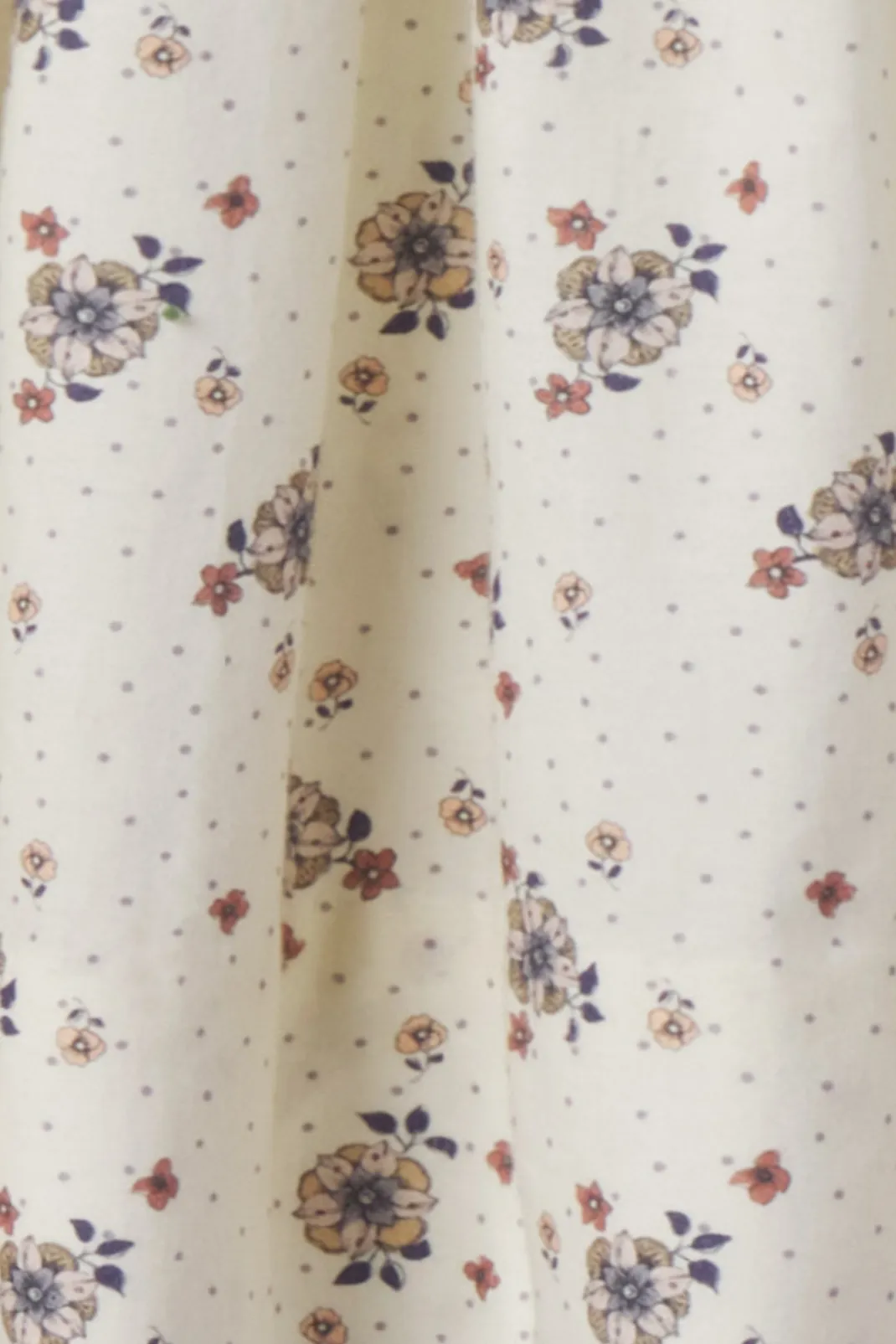 Clara Dress in Spiced Blossoms
