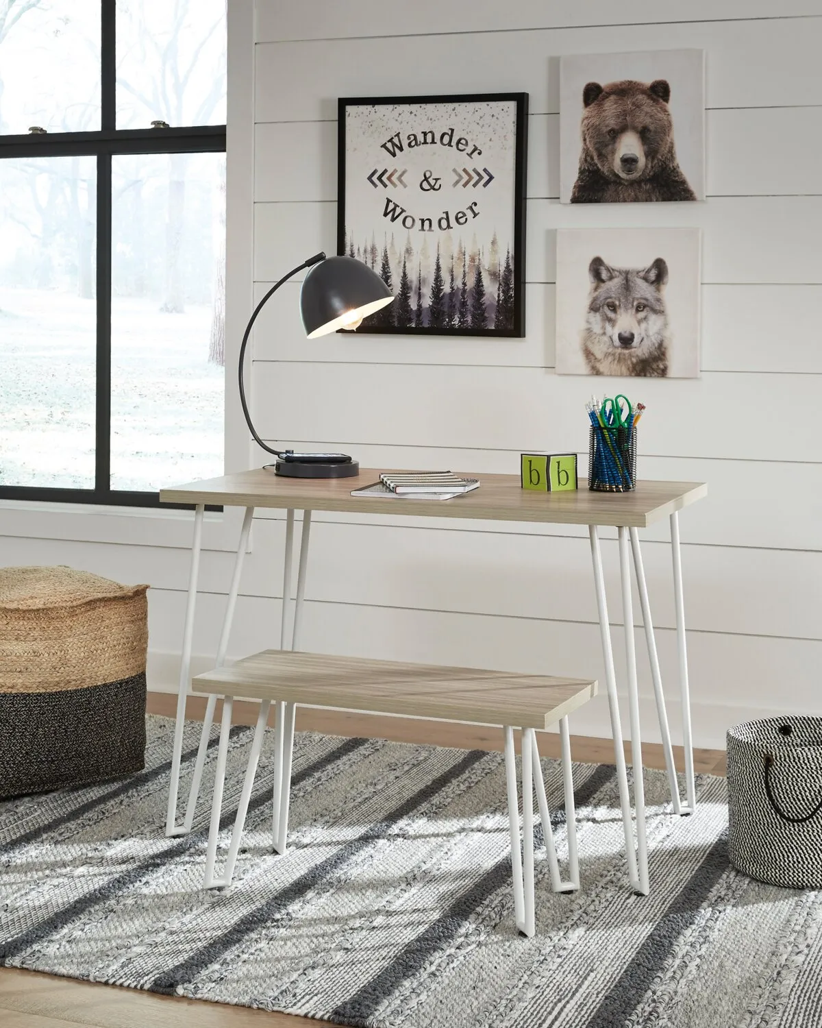 Cohama Desk Set - White