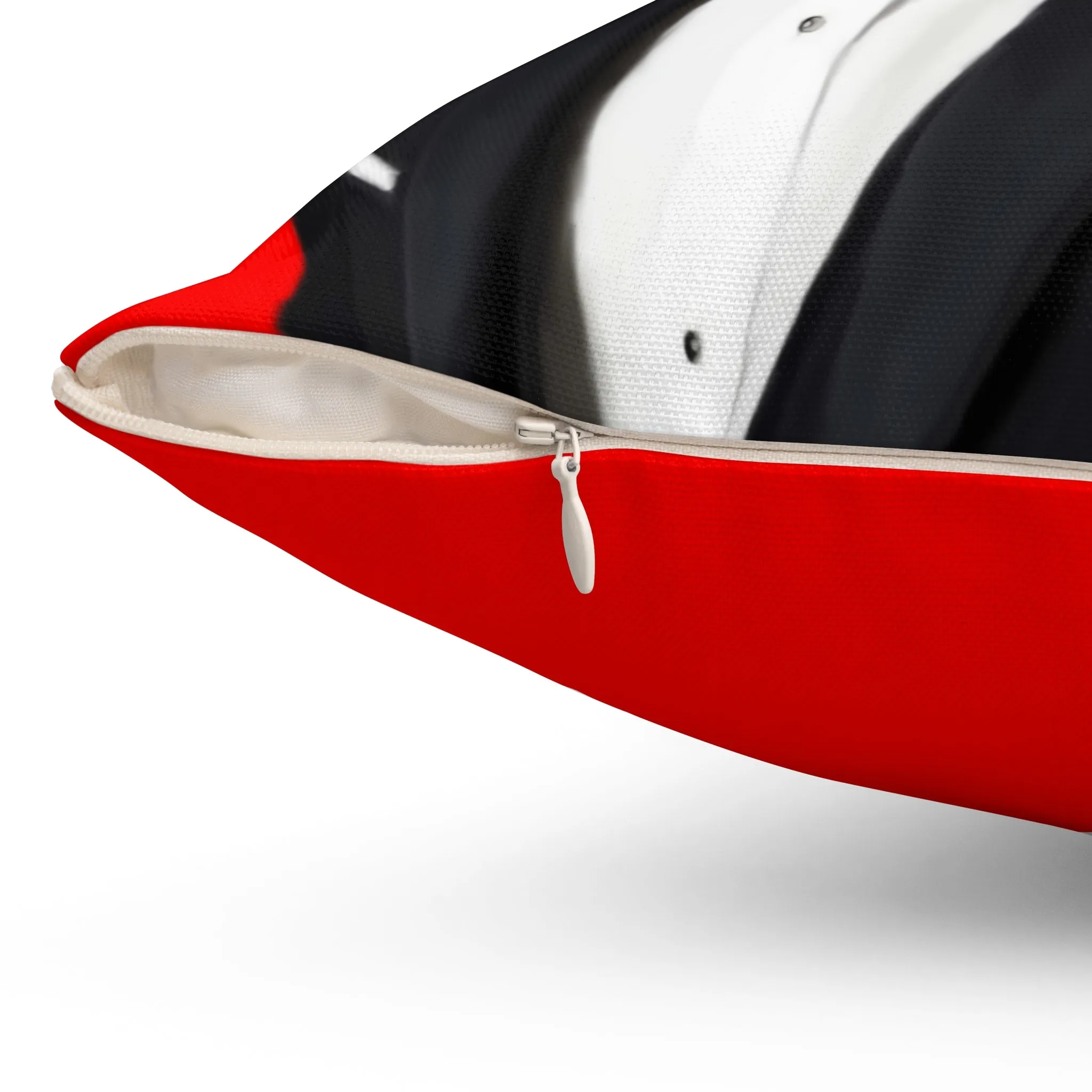 Custom Cat Throw Pillow - The Tuxedo