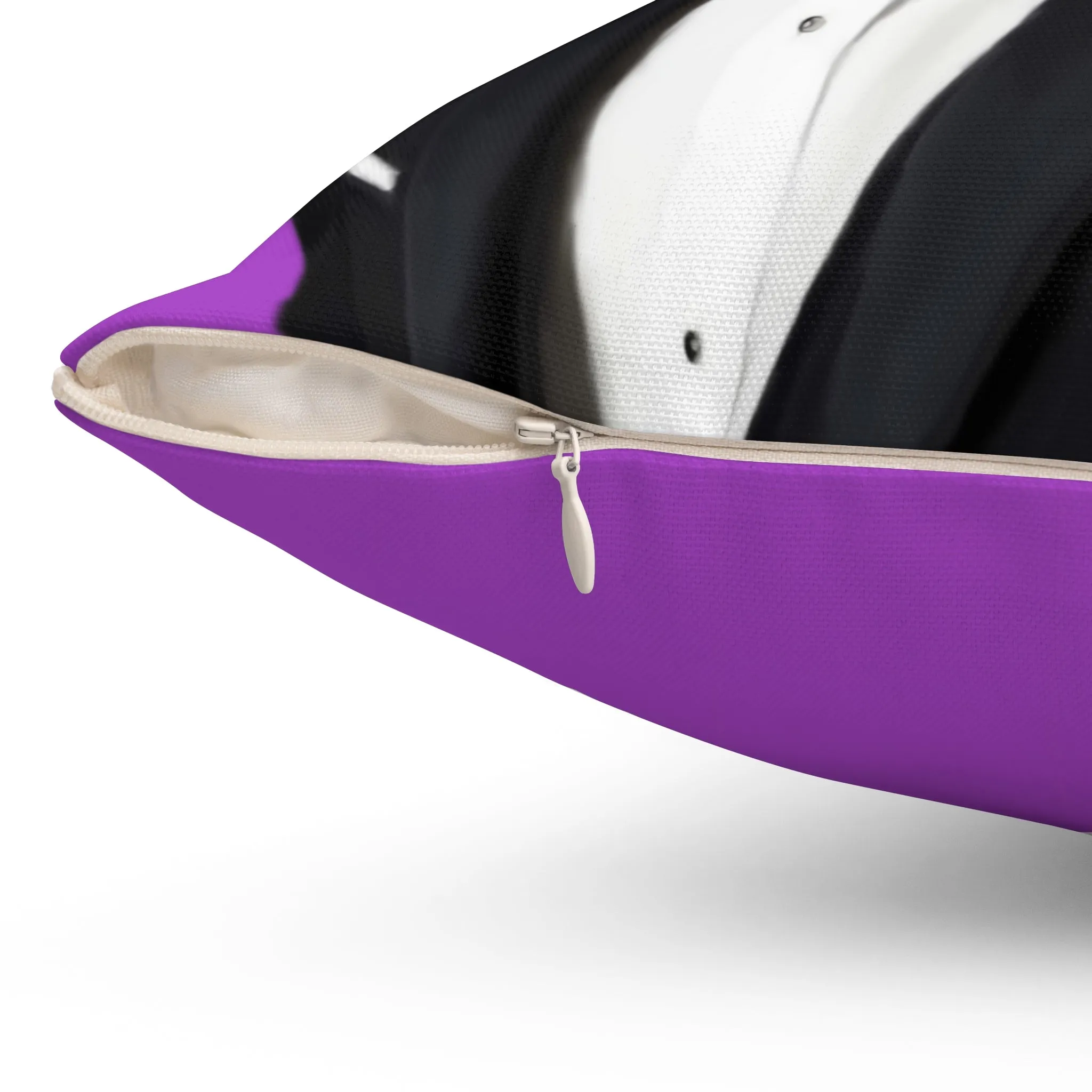 Custom Cat Throw Pillow - The Tuxedo