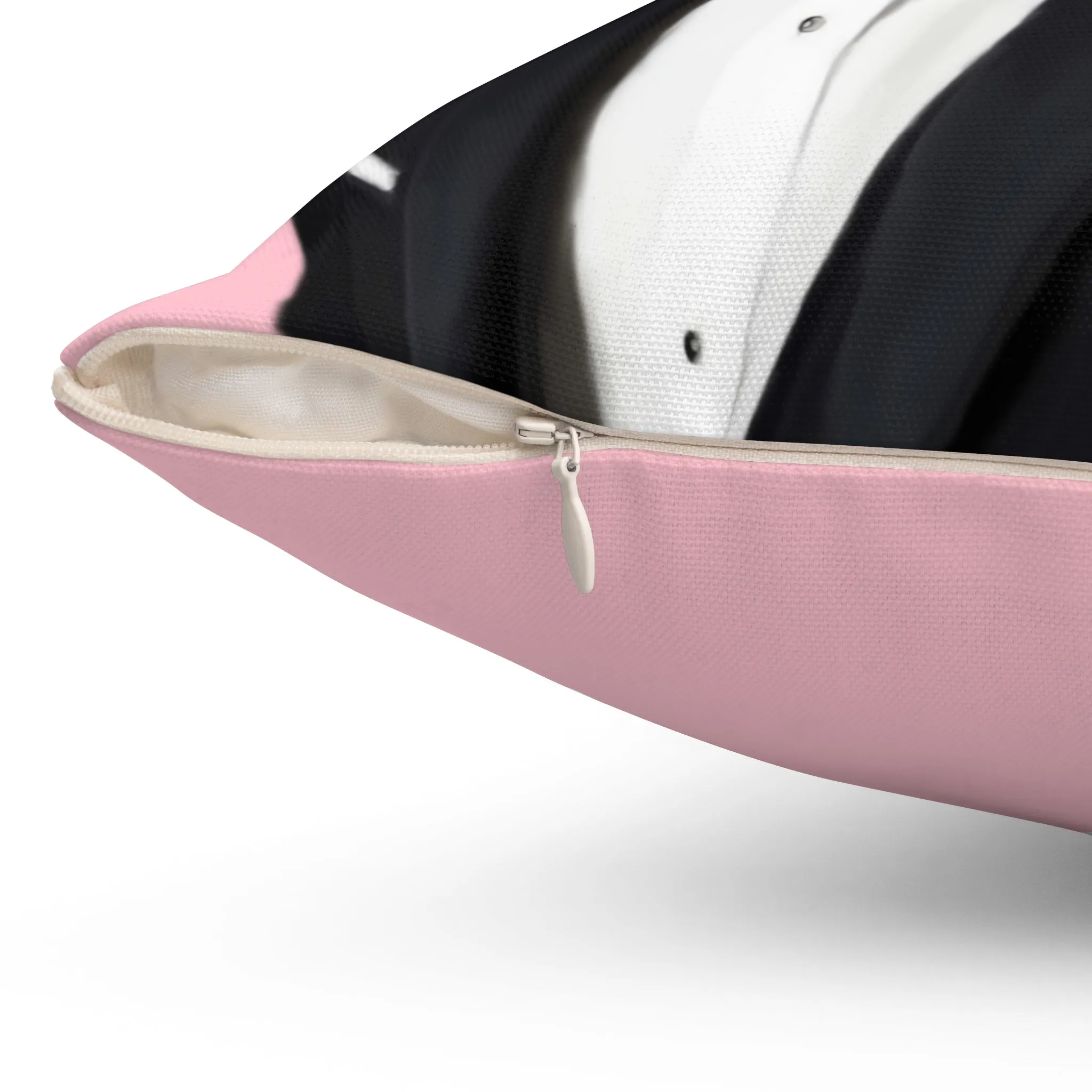 Custom Cat Throw Pillow - The Tuxedo