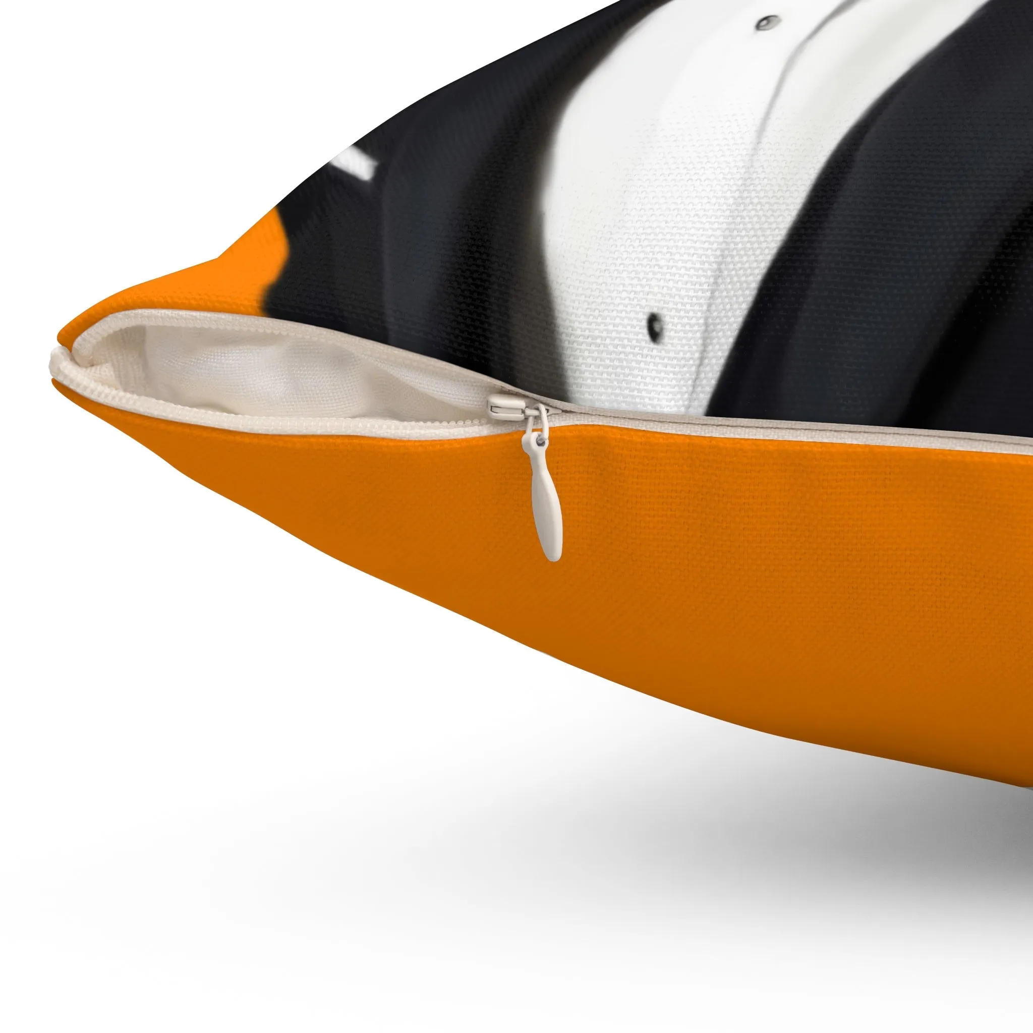 Custom Cat Throw Pillow - The Tuxedo