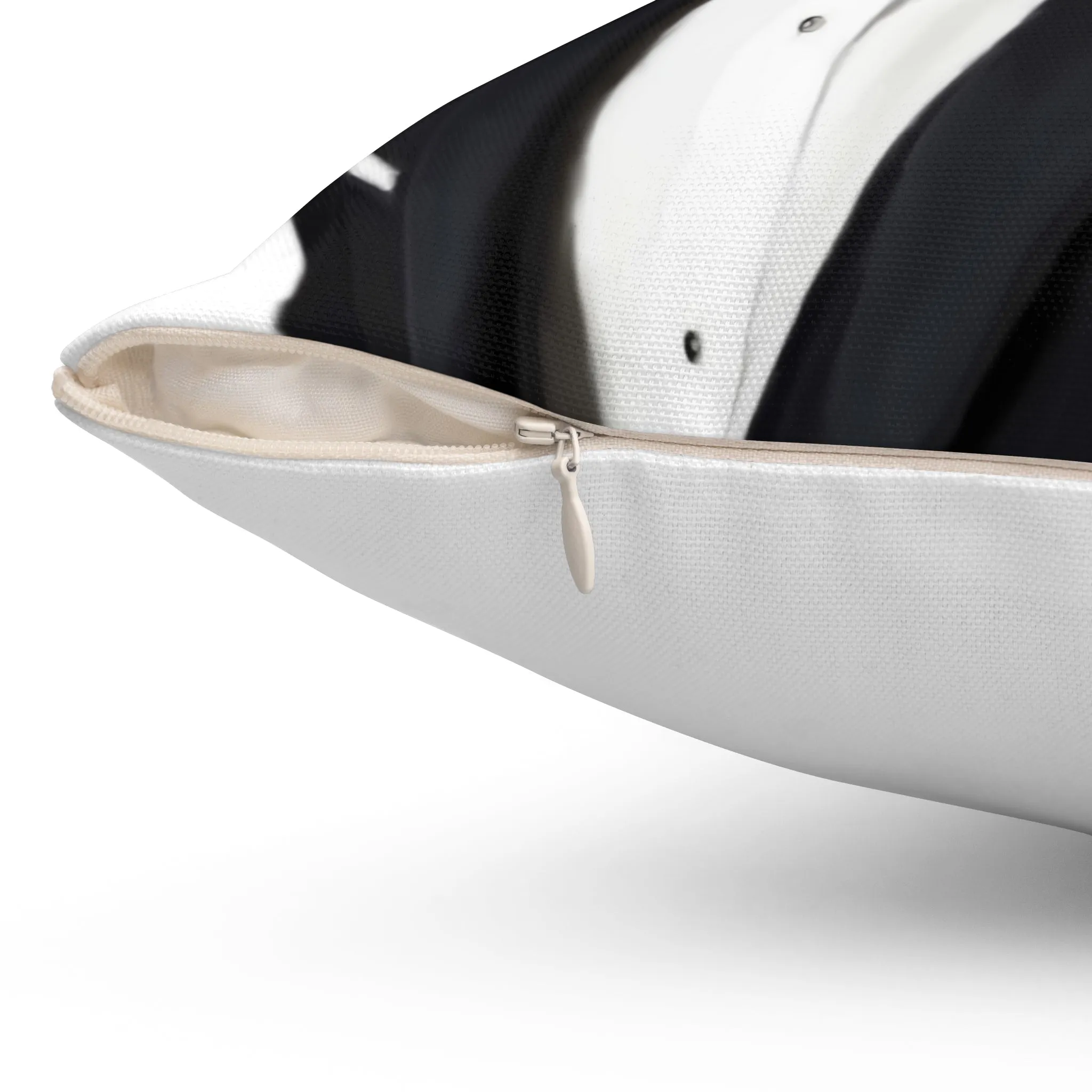 Custom Cat Throw Pillow - The Tuxedo
