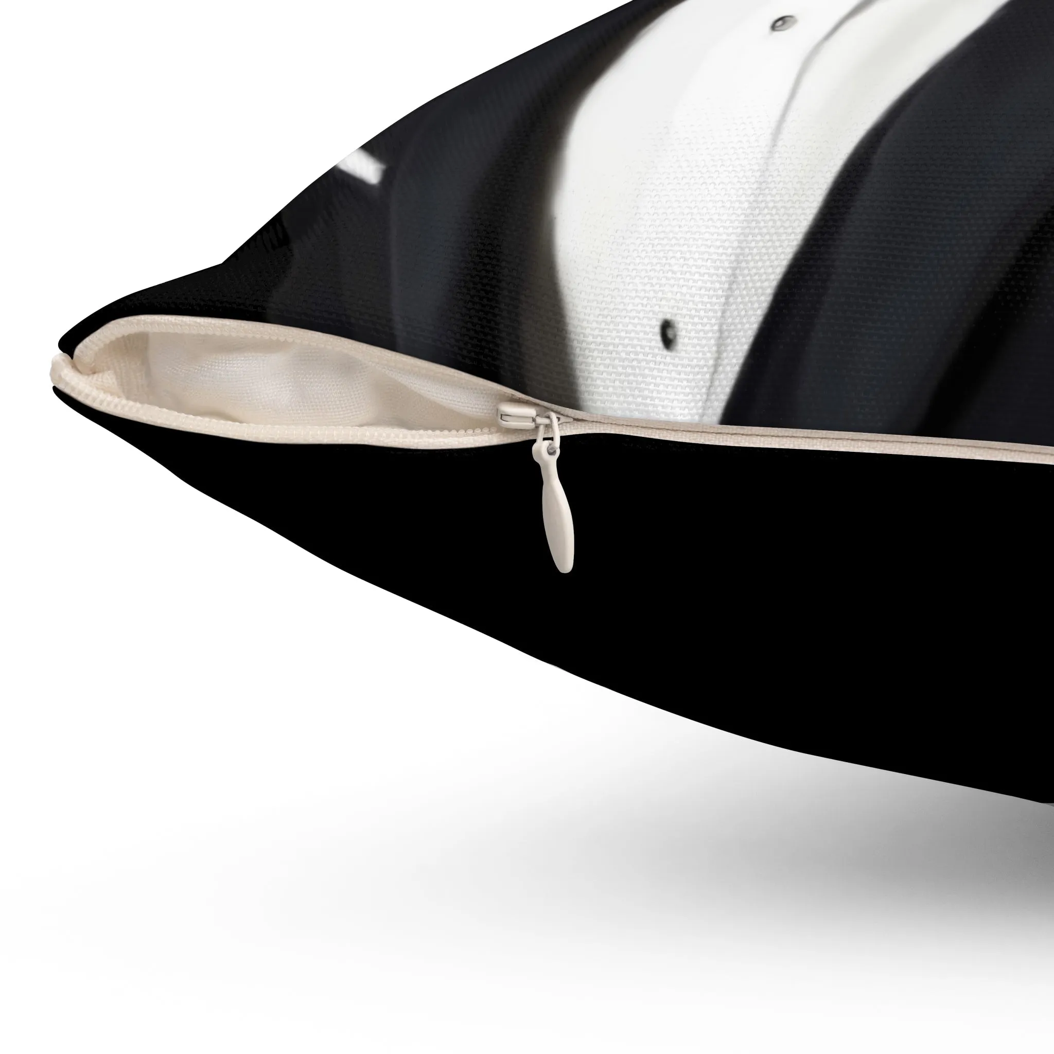 Custom Cat Throw Pillow - The Tuxedo