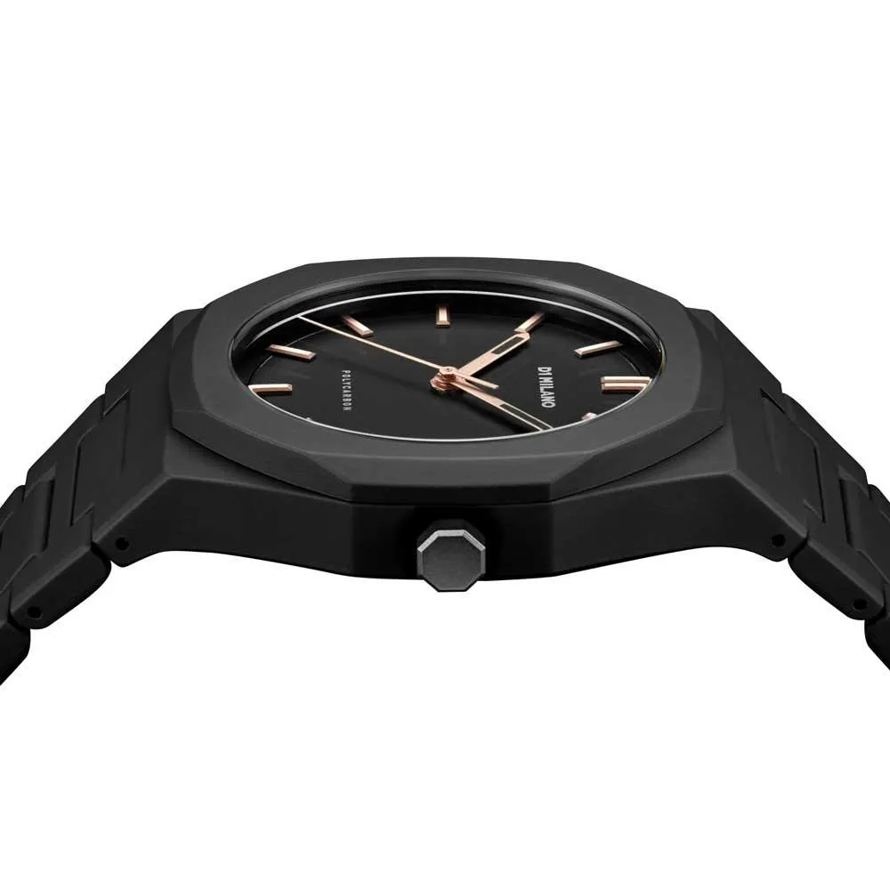 D1 Milano Polycarbon 40.5mm Watch D1-PCBJ12