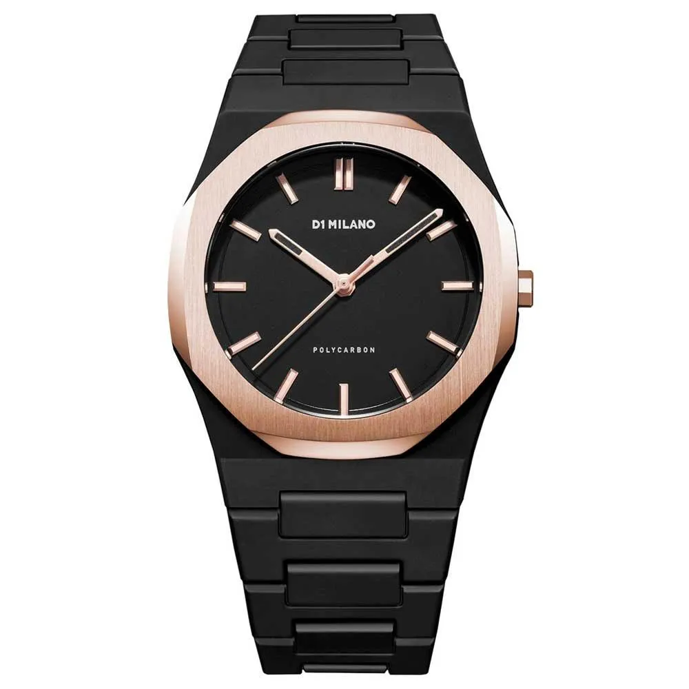 D1 Milano Polycarbon 40.5mm Watch D1-PCBJ15