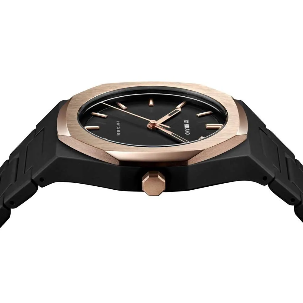D1 Milano Polycarbon 40.5mm Watch D1-PCBJ15