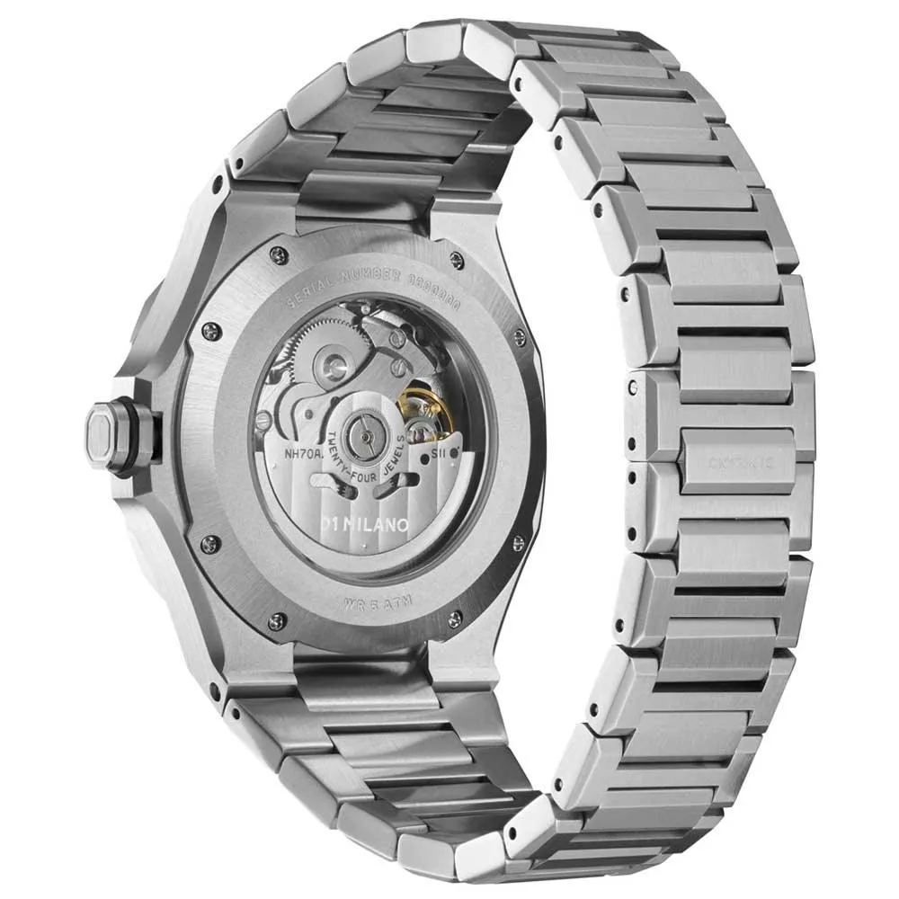 D1 Milano Skeleton 41.5mm Watch D1-SKBJ10