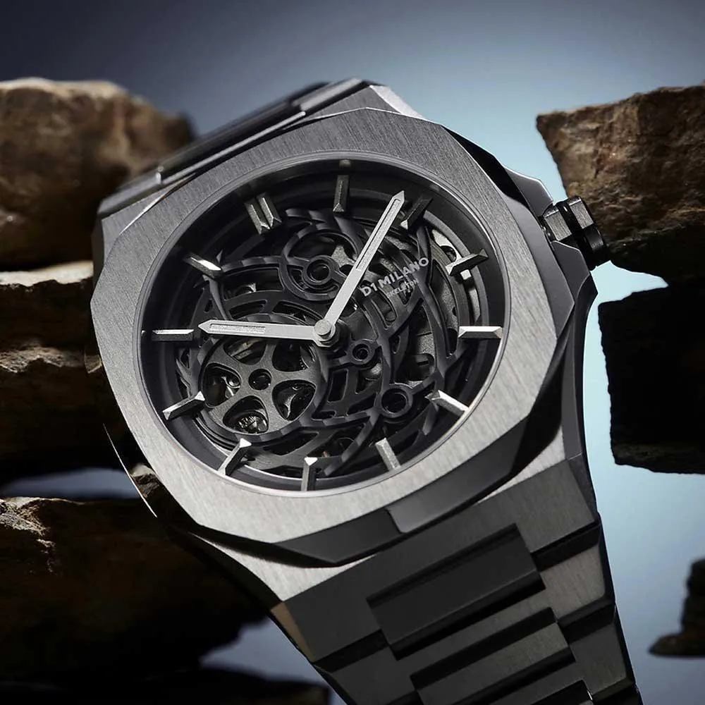 D1 Milano Skeleton 41.5mm Watch D1-SKBJ10