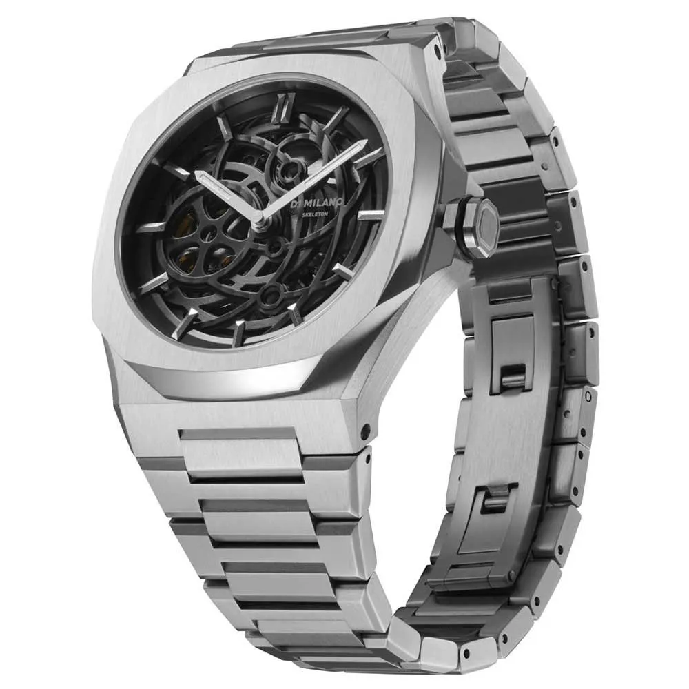D1 Milano Skeleton 41.5mm Watch D1-SKBJ10