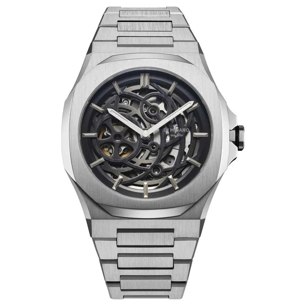 D1 Milano Skeleton 41.5mm Watch D1-SKBJ10