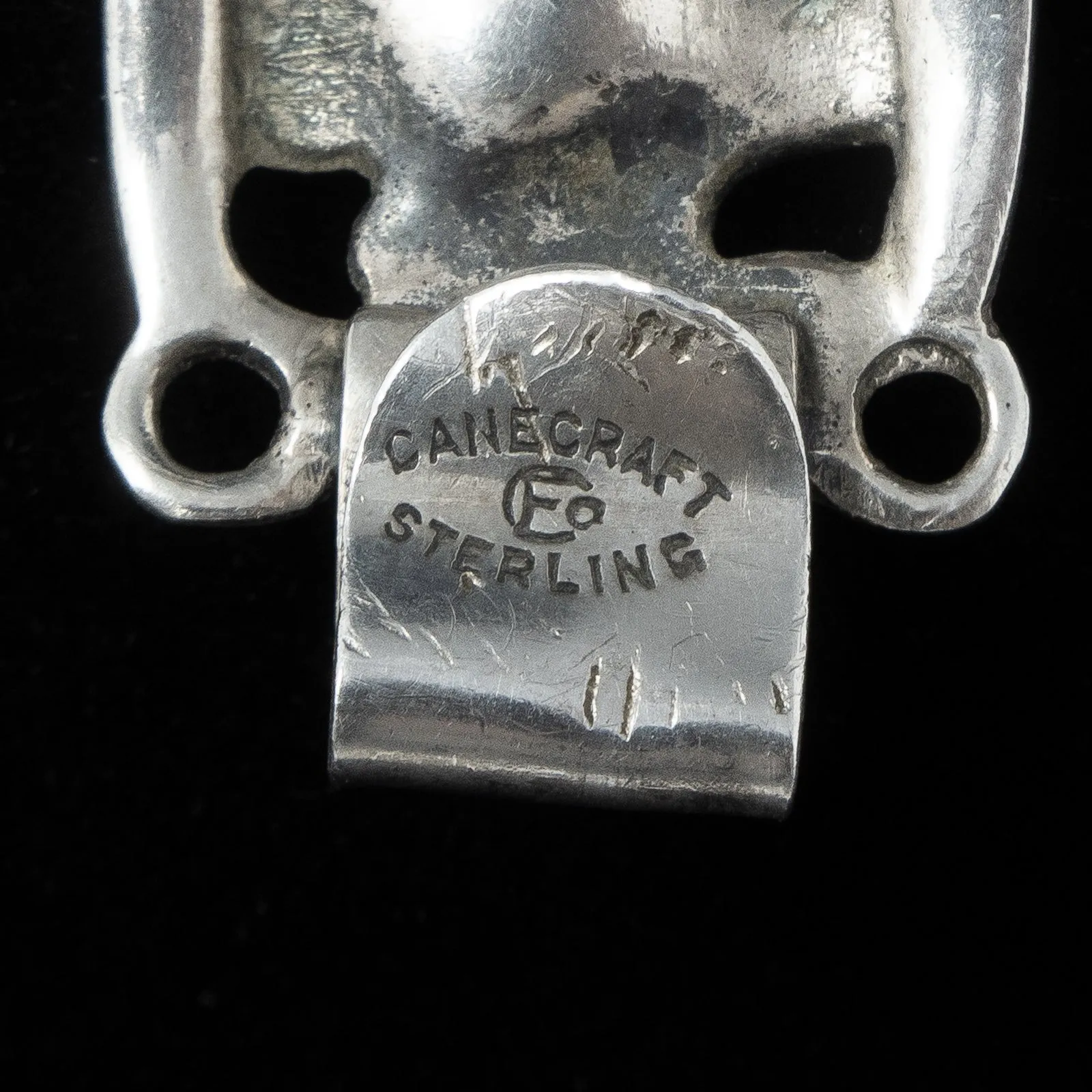 Danecraft Felch & Co Sterling Silver Leaf Bracelet