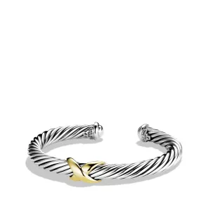 David Yurman 7mm X Classic Cable Bracelet