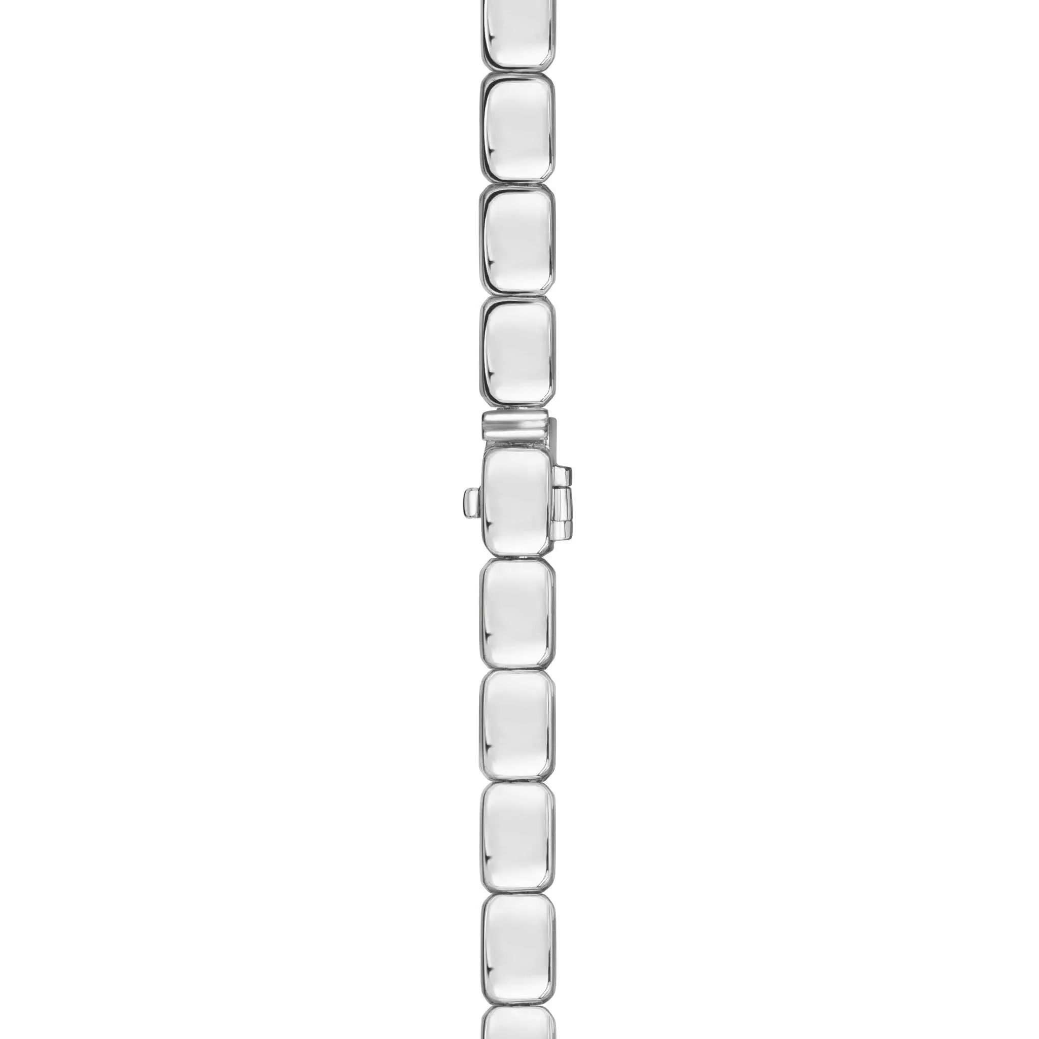 Emerald and Diamonds Half Necklace