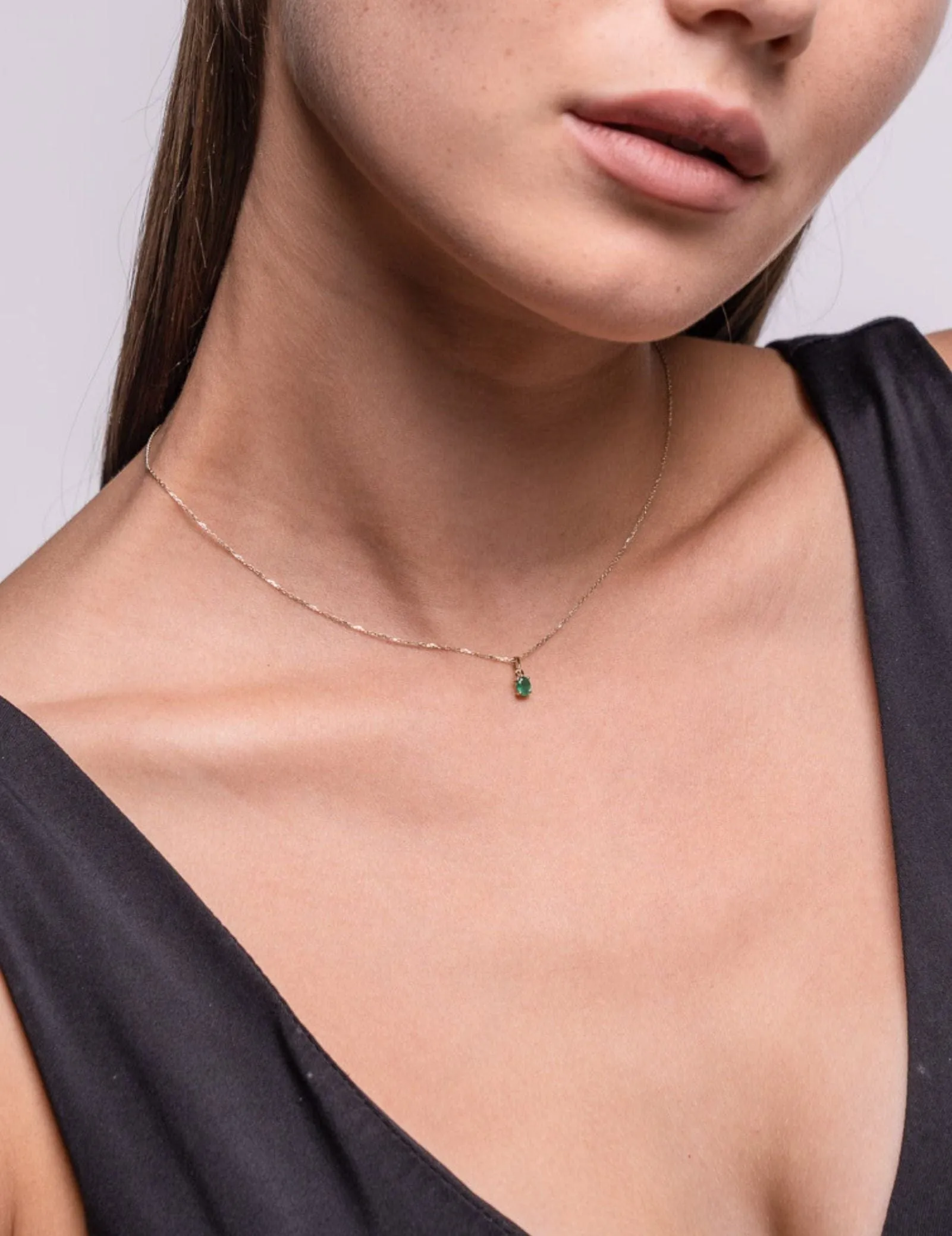 Emerald Necklace