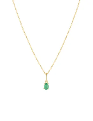 Emerald Necklace