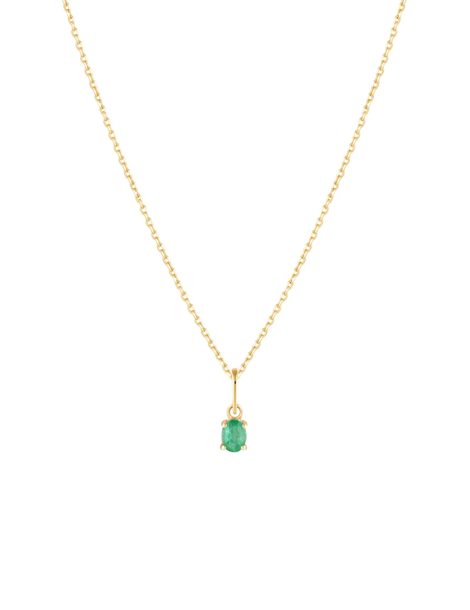 Emerald Necklace