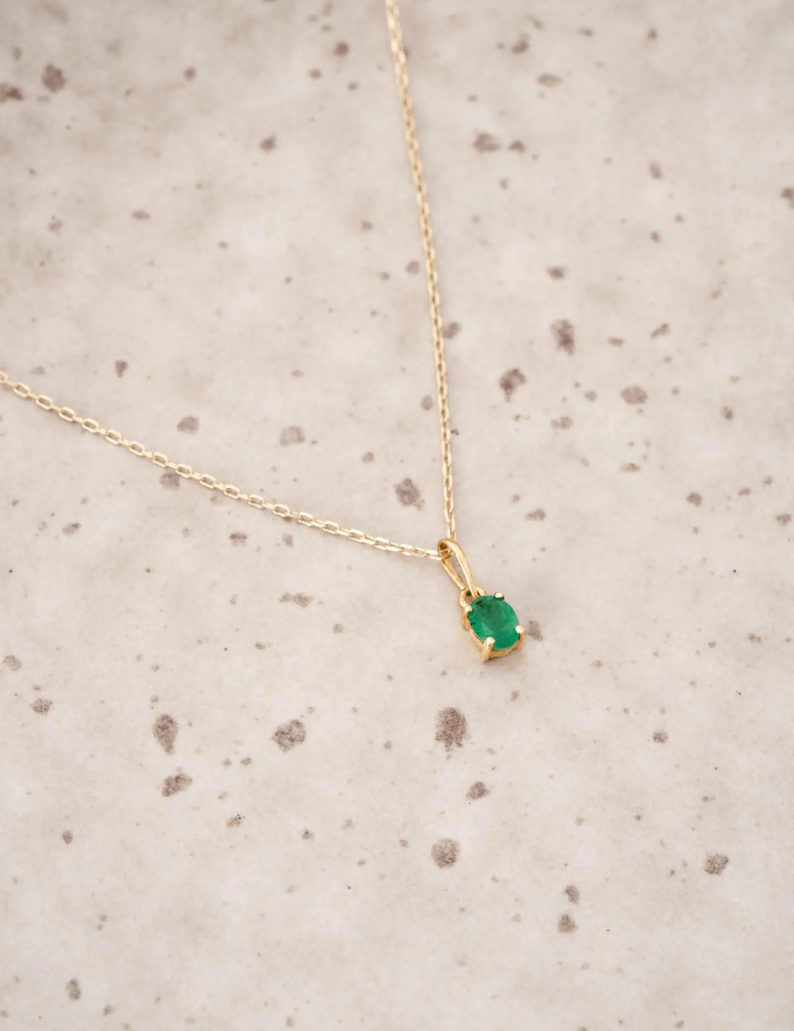 Emerald Necklace