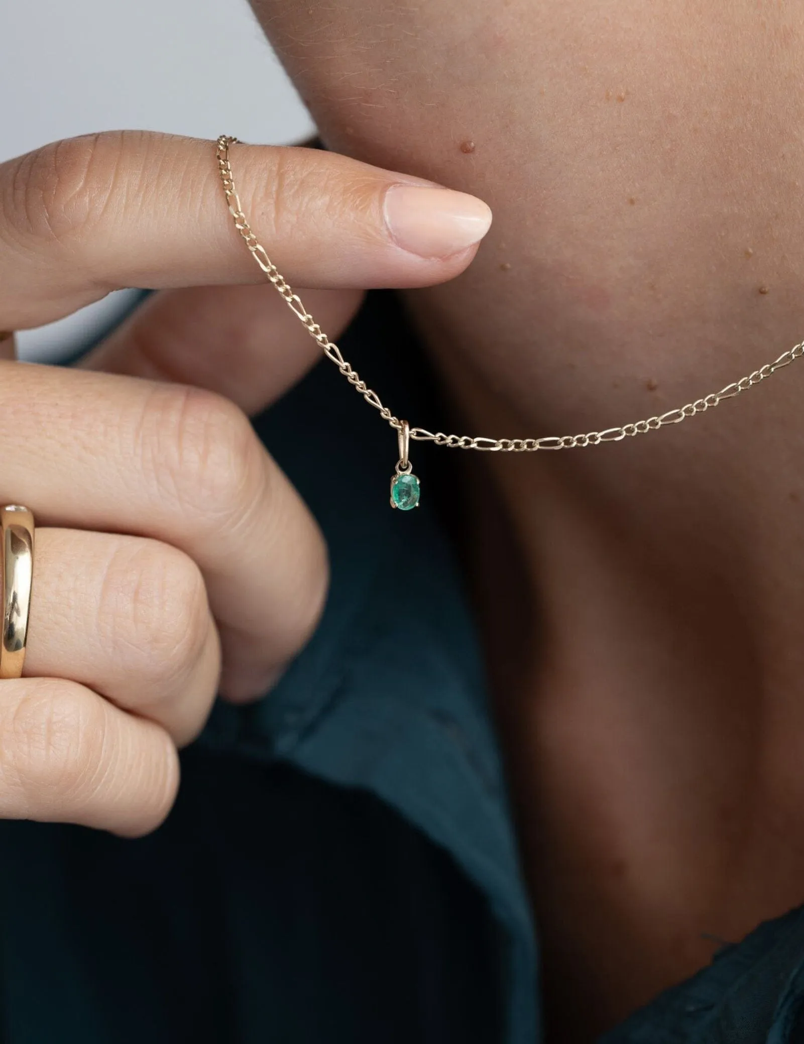 Emerald Necklace