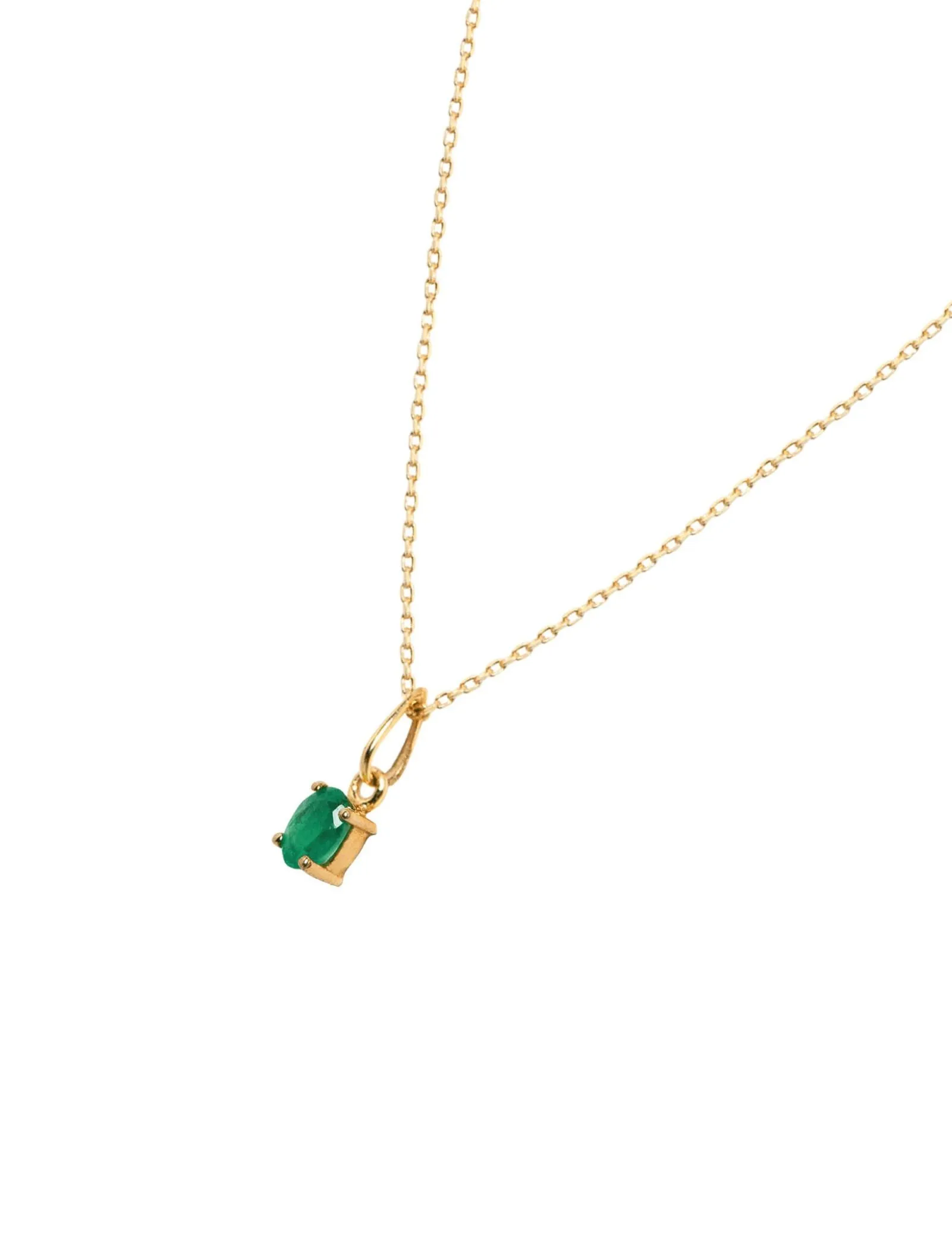 Emerald Necklace