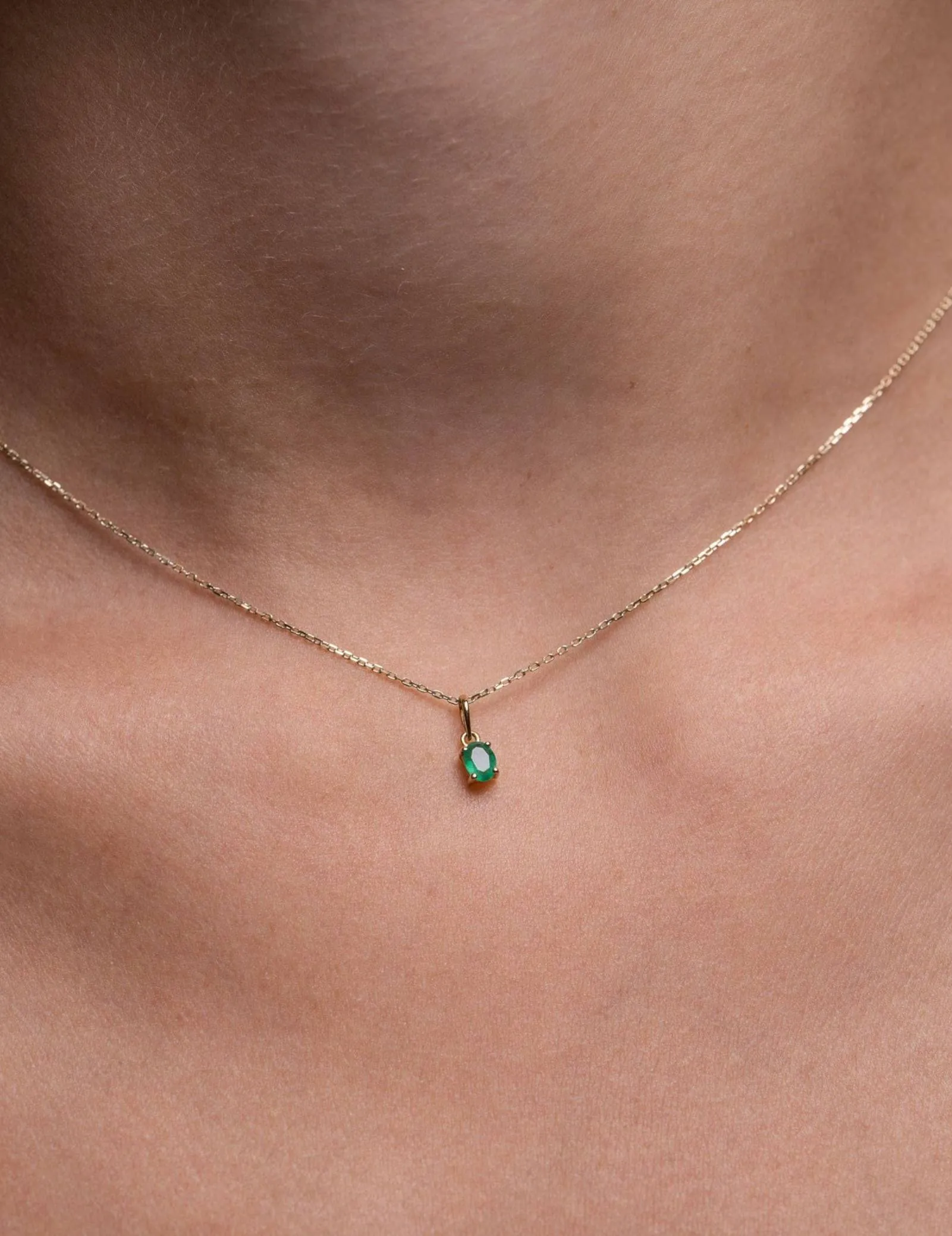 Emerald Necklace