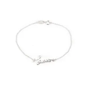 Evermore Silver Bracelet