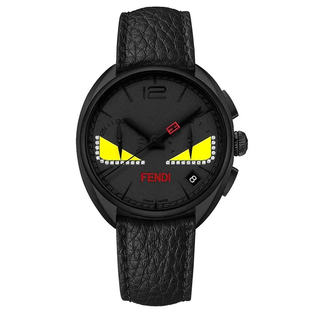 Fendi Momento Bugs Diamond 40mm F214611511D1