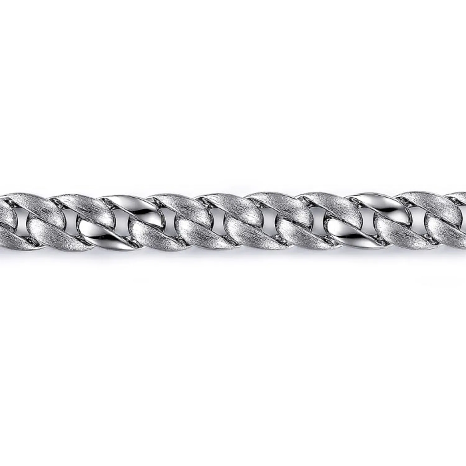 Gabriel & Co. Sterling Silver Heavy Chain Bracelet