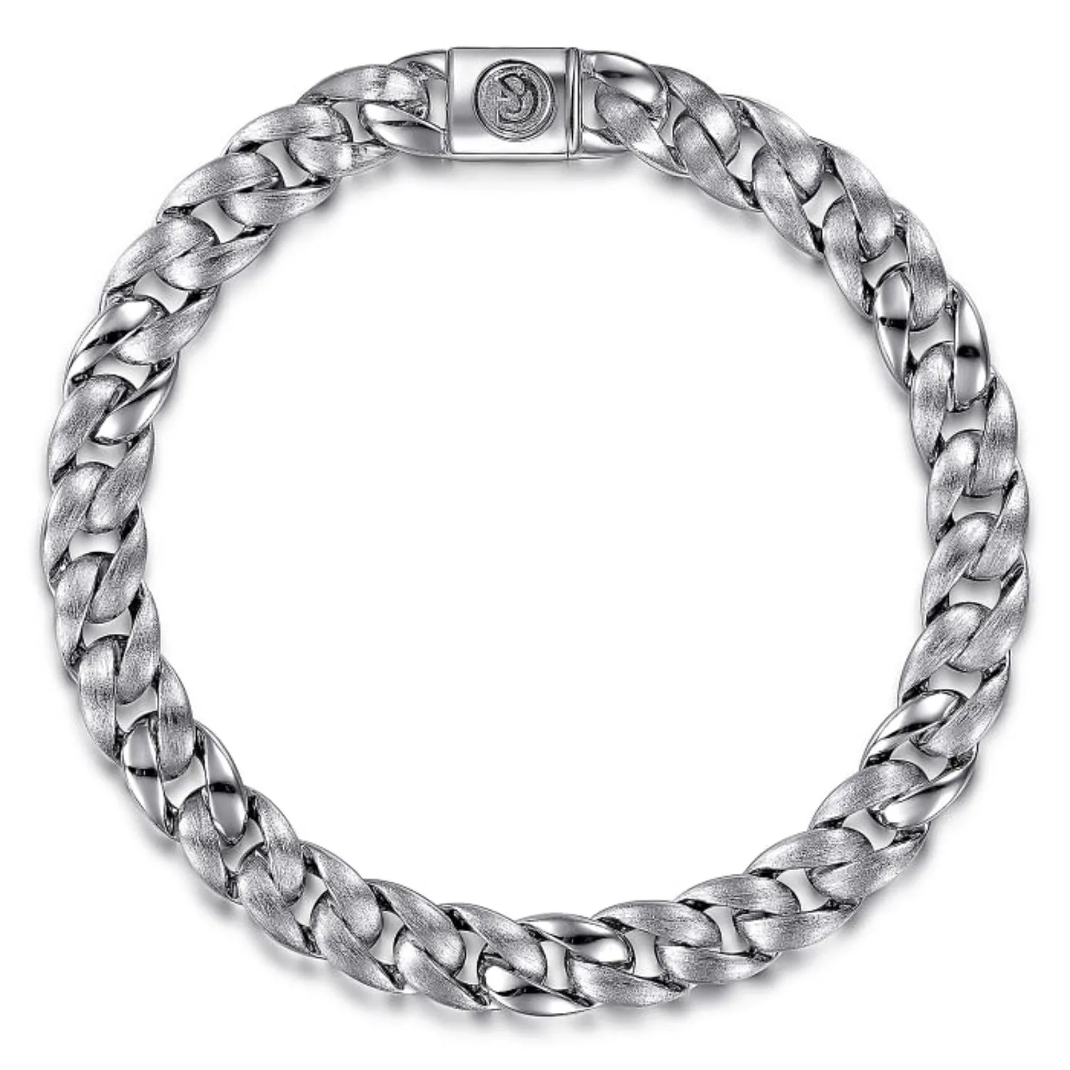 Gabriel & Co. Sterling Silver Heavy Chain Bracelet