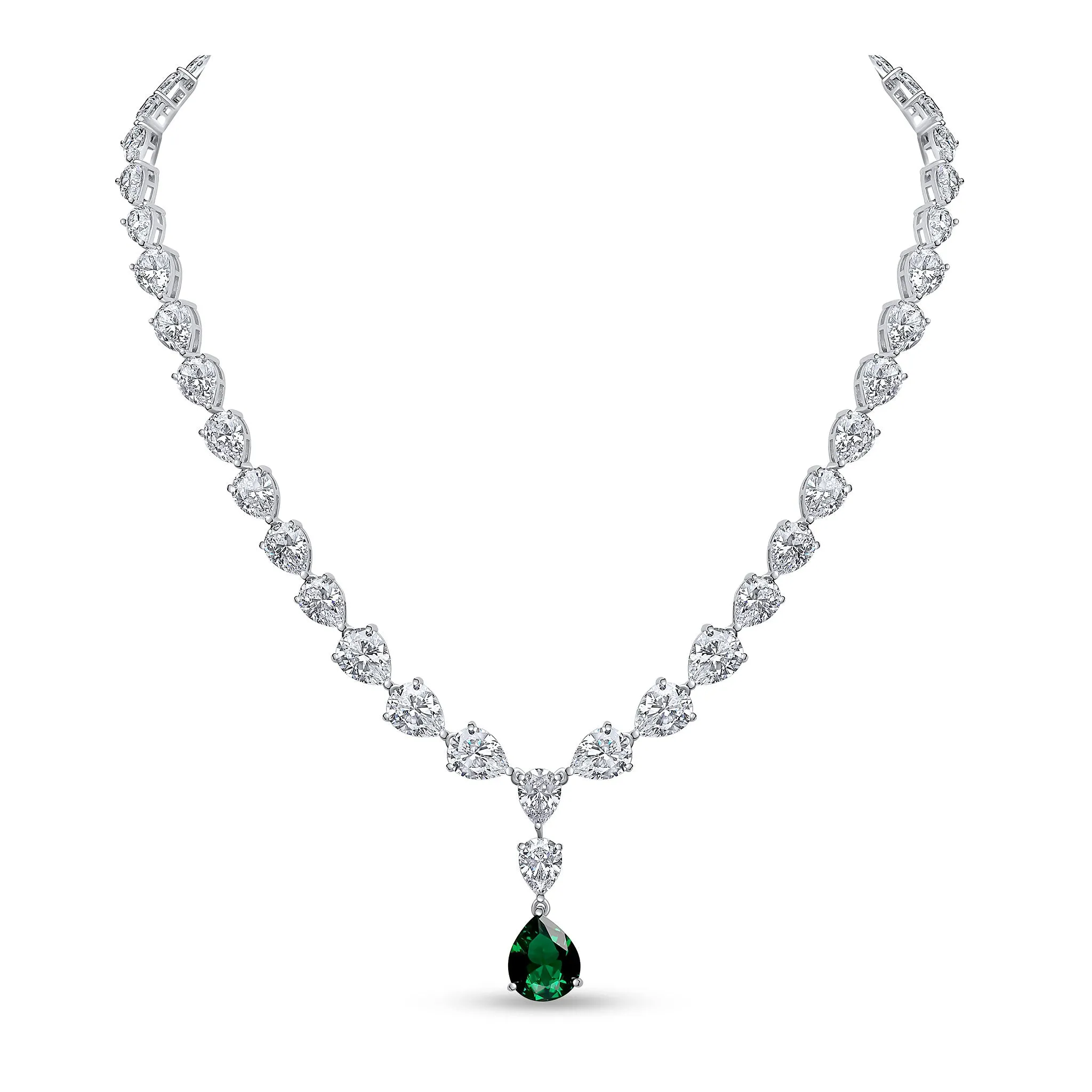 Geneva Necklace (Emerald)