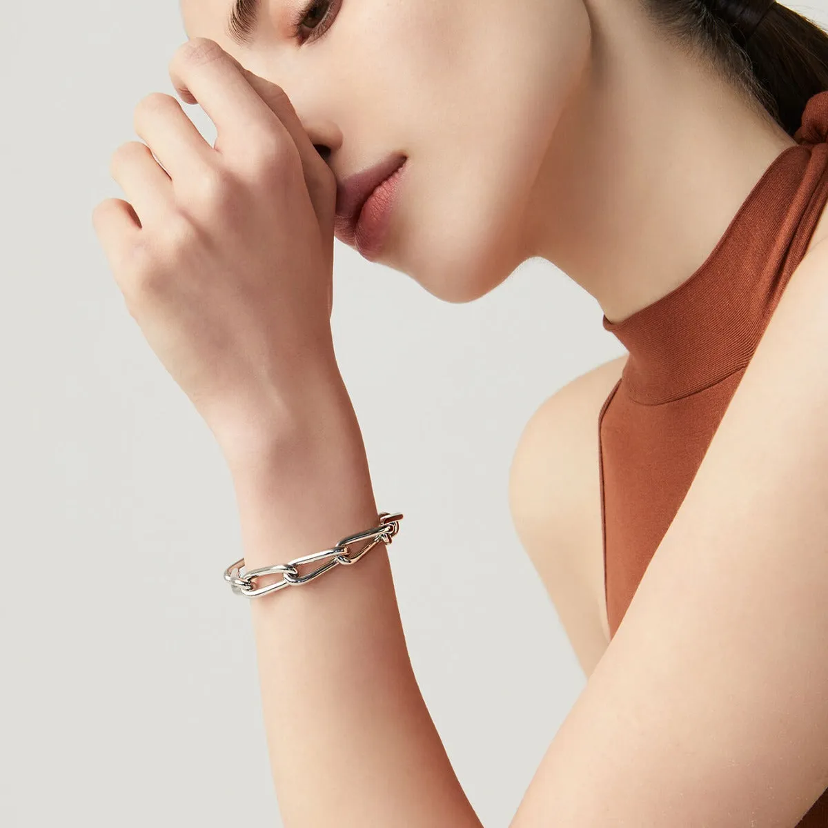 Giovanni Raspini Sterling Silver Jazz Bracelet