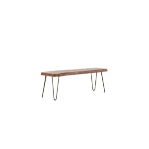 Grandby Live Edge Dining Bench