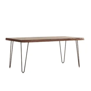 Grandby Live Edge Dining Table