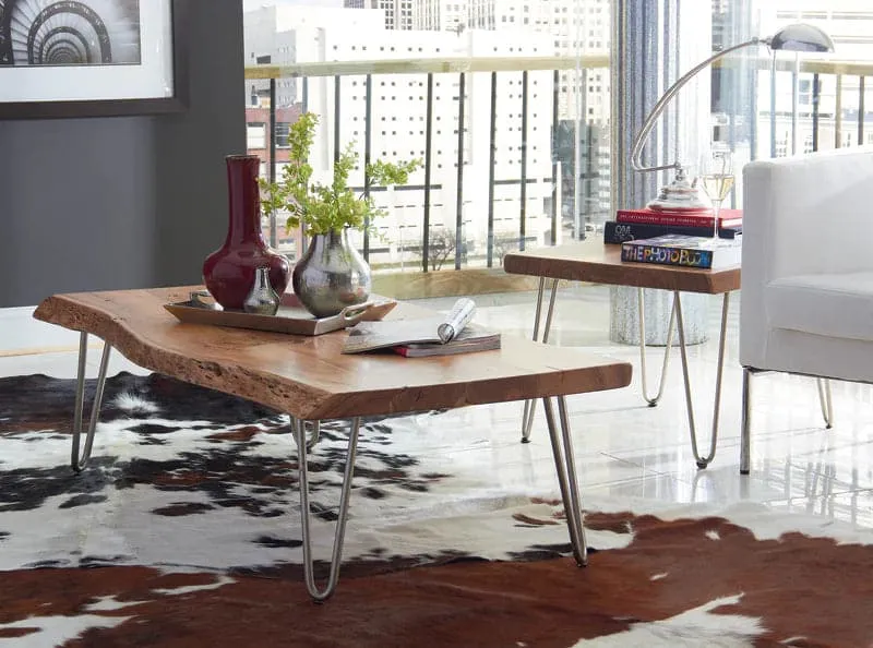 Grandby Live Edge Dining Table