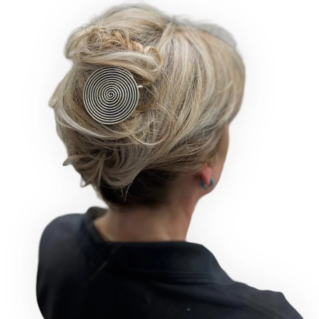 Hairpin de Ibiza marionet zilver
