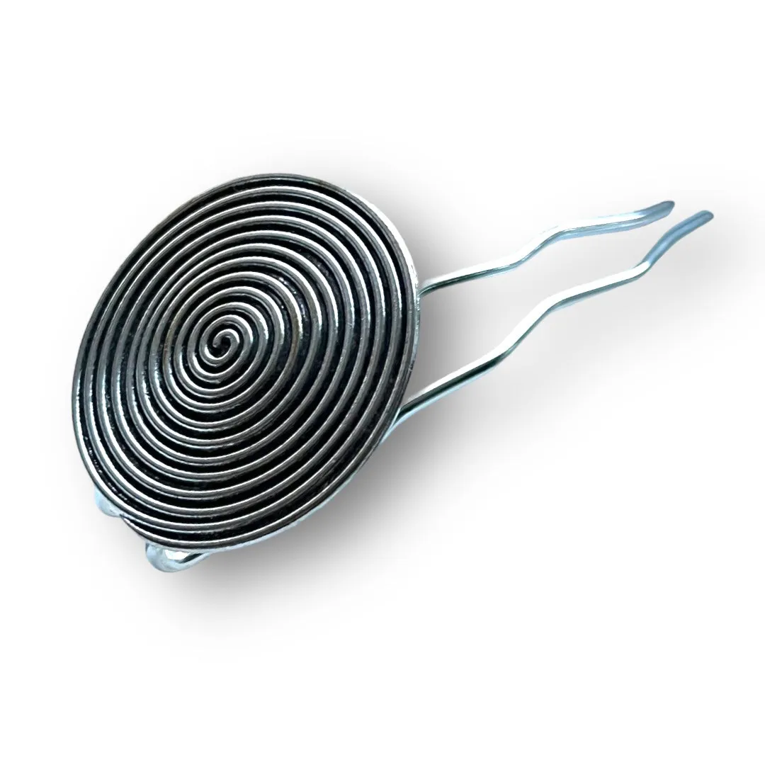 Hairpin de Ibiza marionet zilver