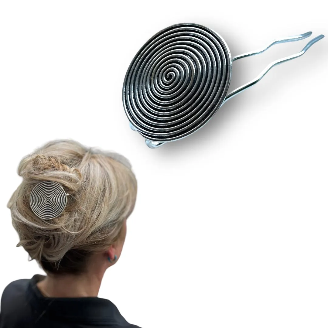 Hairpin de Ibiza marionet zilver