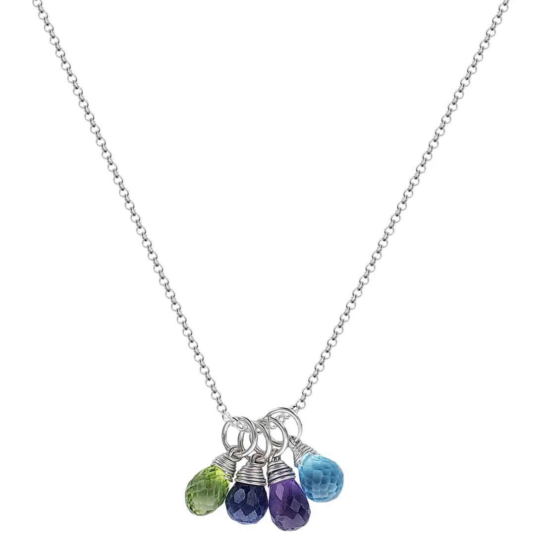 Happiness And Abundance Necklace By Live Well