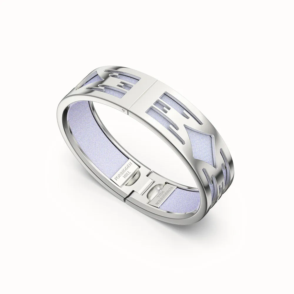 Ikat Bangle - Shophouse Mauve