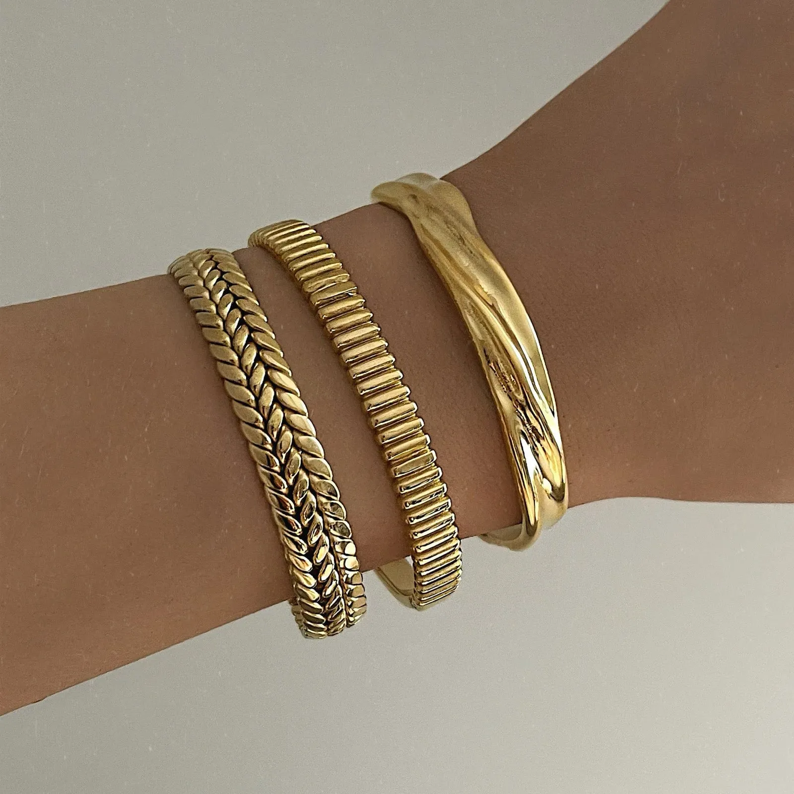 Indie Cuff Bracelet