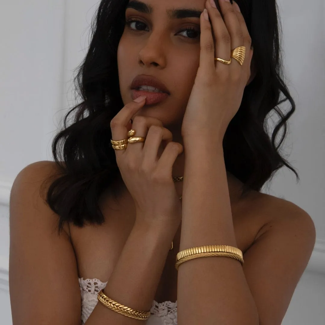 Indie Cuff Bracelet