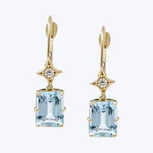 Jac Jo Aurora Rectangle Drop Earrings