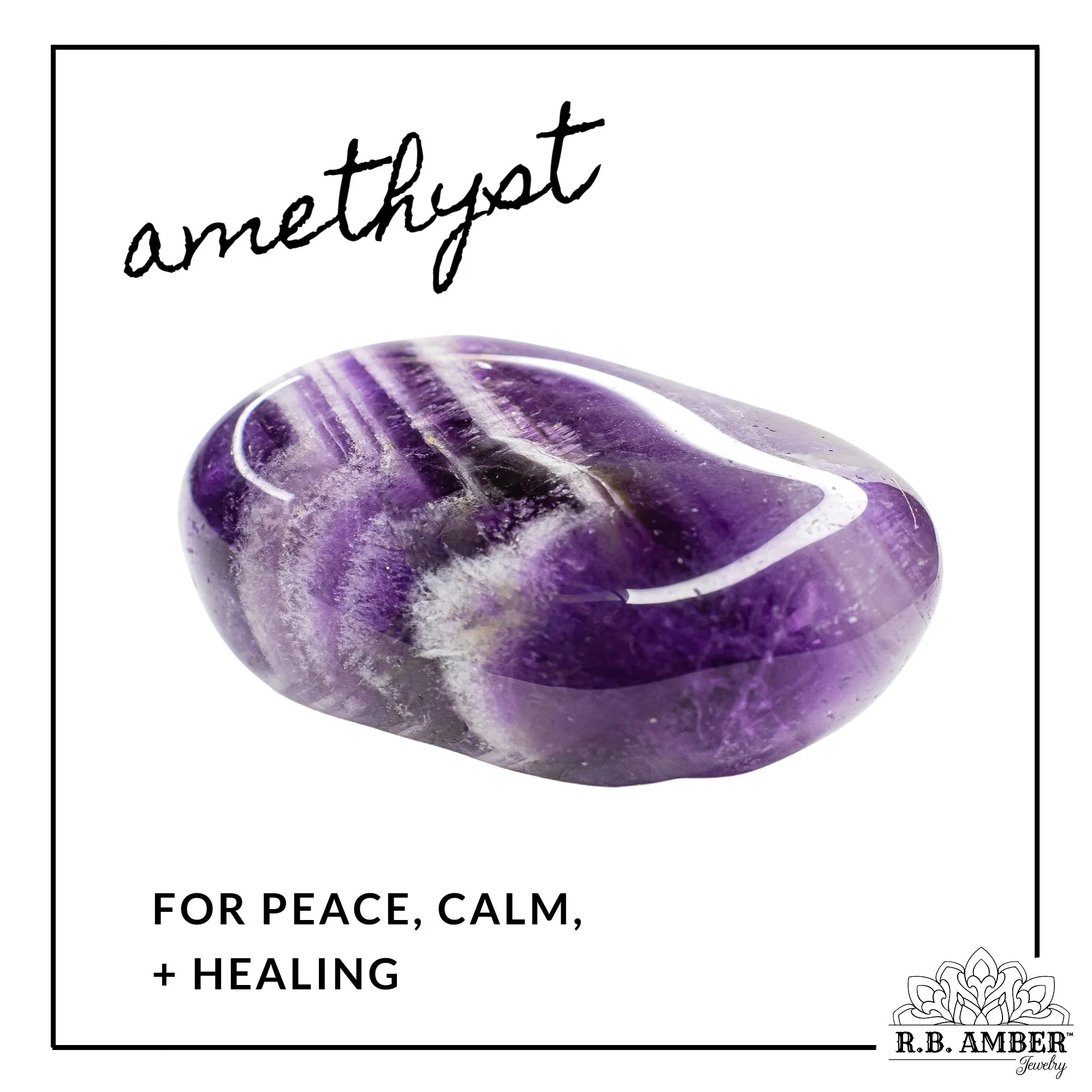 Kids | Amethyst   Raw Cognac Aromatherapy Bracelet